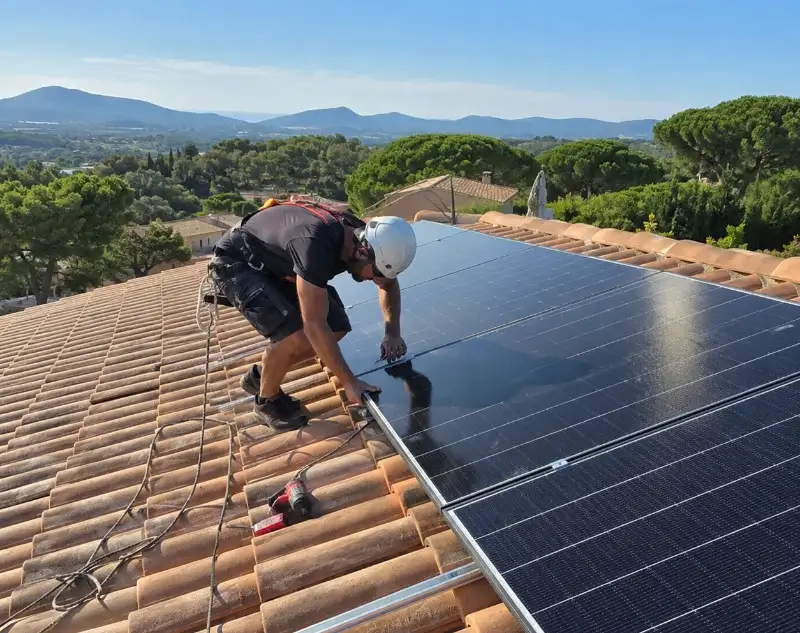 Installateur panneaux solaires Pugnac — pose photovoltaïque sur toiture