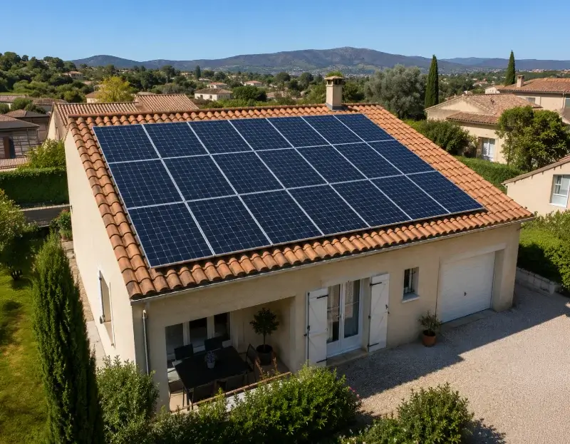 Prime à l'autoconsommation panneaux solaires Pugnac — aide financière de l'État